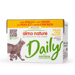 Almo Nature Daily Poulet en Sauce | Carton 8×380g | Chat Adulte