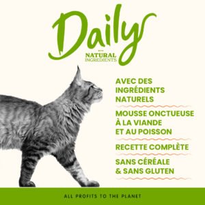 Alternative view of Almo Nature Daily Barquette Dinde en Sauce 100g | Chat Adulte