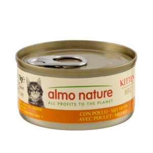 Almo Nature HFC Kitten Poulet | Carton 24×70g | Chaton 2–12 mois