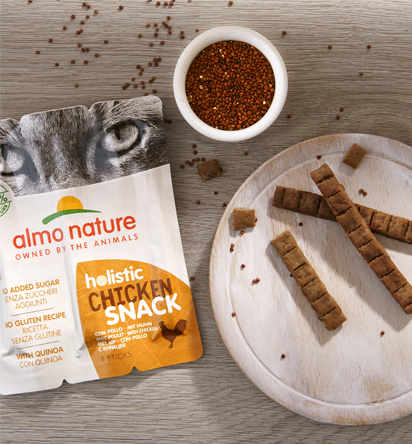 Almo Nature Holistic Snack Thon | Carton 20×(3×5g) | Friandise Chat – Image 2
