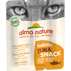 Almo Nature Holistic Snack Thon | Carton 20×(3×5g) | Friandise Chat