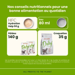 Alternative view of Almo Nature Daily Thon & Saumon en Sauce | Carton 30×70g | Chat Adulte
