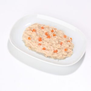 Alternative view of Almo Nature HFC Complete Poulet avec Carottes | Carton 24×70g | Chat Adulte